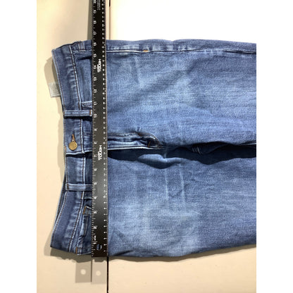 Banana Republic Denim Blue Jeans Men’s Size 33W 32L – Slim, Casual, Modern