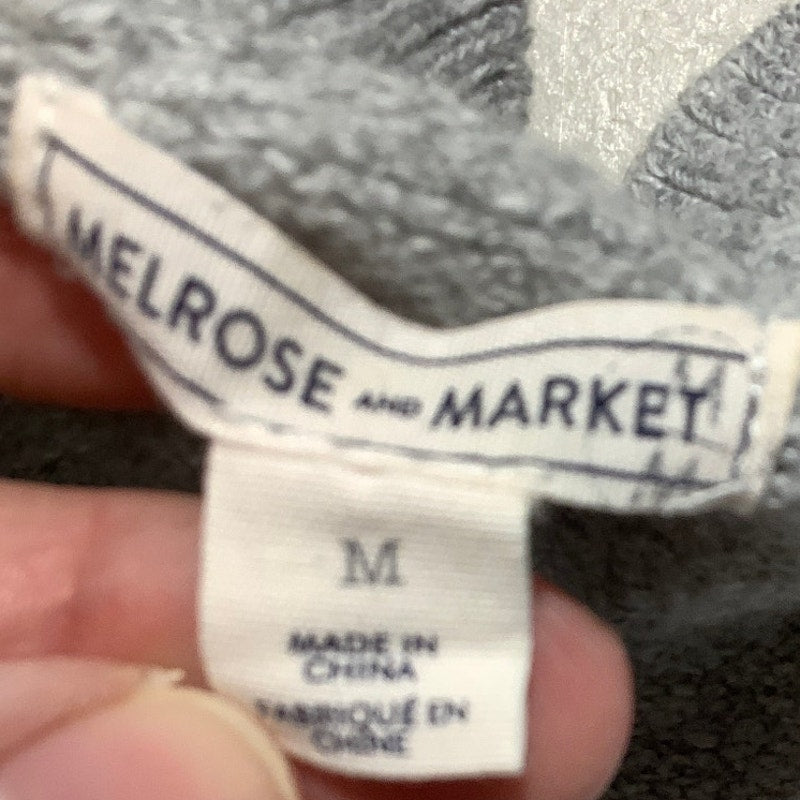 Melrose and Market Sweater Women’s Size Medium — Cozy, Minimalist, Casual