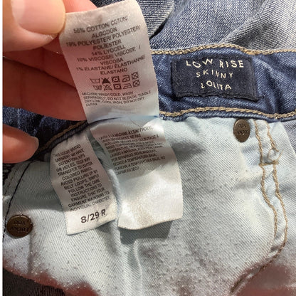 Lucky Brand Women’s Jeans Size 8/29 — Blue, Denim, Skinny