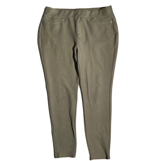 Michael Kors Pull-On Leg Pants Women's Size Large — Stretch, Career, Classic