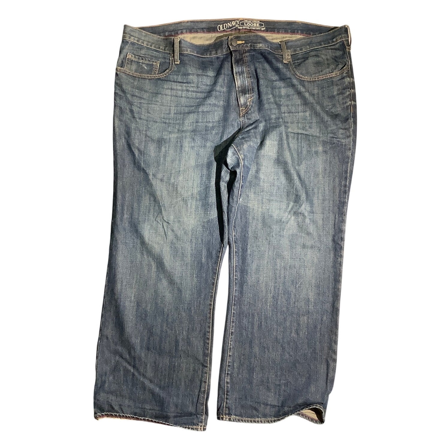 Old Navy Loose Wide Leg Jeans Men’s Size 48W 30L — Relaxed, Casual, Classic