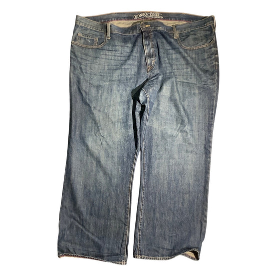 Old Navy Loose Wide Leg Jeans Men’s Size 48W 30L — Relaxed, Casual, Classic