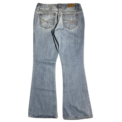 Aeropostale Hailey Flare Jeans Women's Size 5/6 Short — Y2K, Retro, Casual