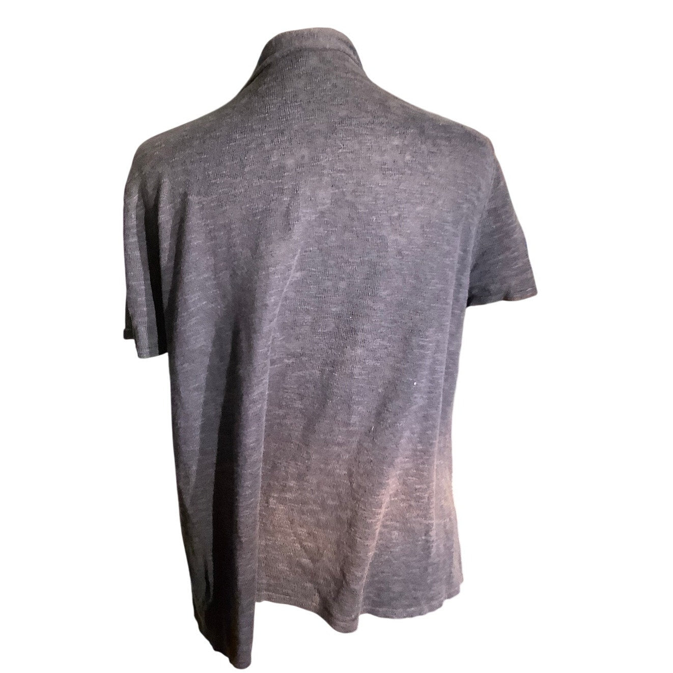 Eileen Fisher Open Front Cardigan Women’s L – Minimalist, Lightweight, Relaxed