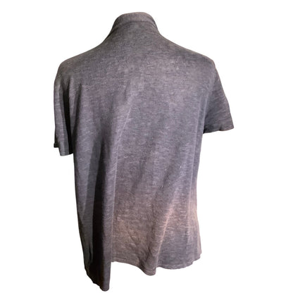 Eileen Fisher Open Front Cardigan Women’s L – Minimalist, Lightweight, Relaxed