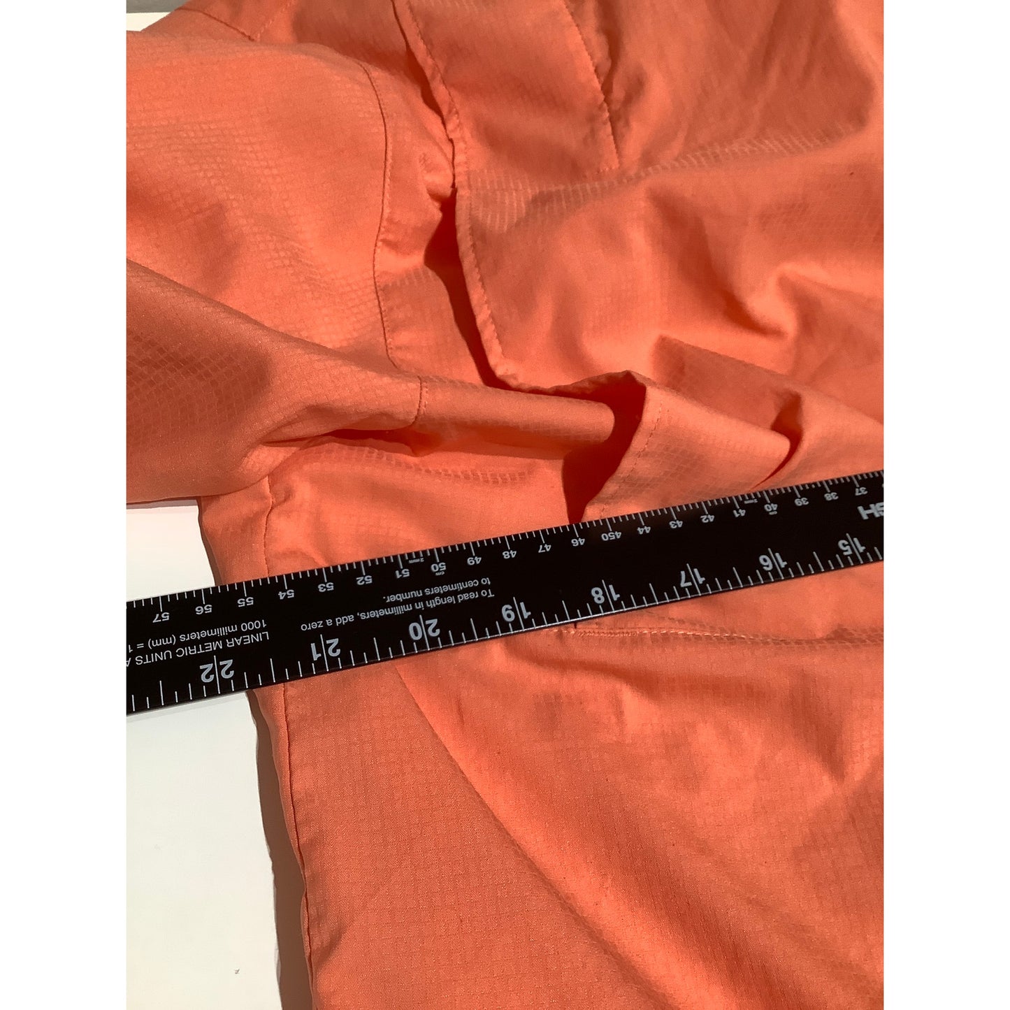 Columbia PFG Orange Short-Sleeve Fishing Shirt Medium – Outdoor, Sporty, Utility