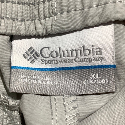 Columbia Backcast II Fishing Shorts Kids Size XL — Performance, Boating, Outdoor