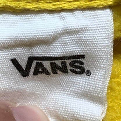 Vans Yellow Hoodie Men’s Size Small – Streetwear, Casual, Bold