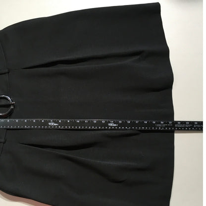 Talbots Black Stretch Skirt Size 12P - Classic, Elegant, Office Chic