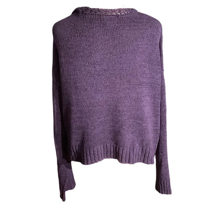 Marled Open Front Cardigan Women’s Size XL – Casual, Lightweight, Long Sleeve