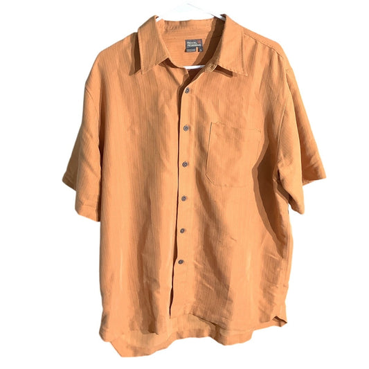 Royal Robbins Button-Up Shirt Men’s Large – Casual, Lightweight, Outdoor