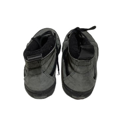 Vans Grey & Black High-Top Sneakers Size 8W/6.5M - Skater, Streetwear, Retro
