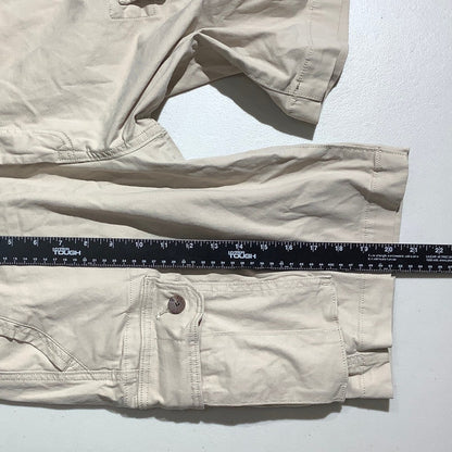 Urban Pipeline Cargo Shorts Men's Size 33 Khaki — Superflex, Utility, Casual