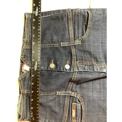 Judy Blue Dark Wash Corset Button Fly Jeans Women’s 11 — Retro, Y2K, Streetwear