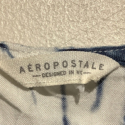 Aeropostale Tie Dye Faux Wrap Romper Women’s Size M — Boho, Casual, Beach