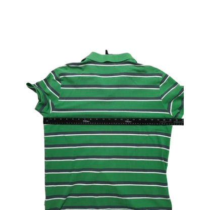 Polo Ralph Lauren Men's Large Striped Polo Shirt – Preppy, Classic, Casual