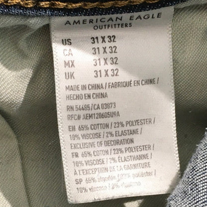 American Eagle Men's Skinny Jeans 31W 32L - Streetwear, Casual, Stretch