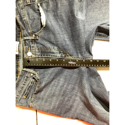 Levi’s Denizen Mid Rise Boyfriend Jeans Women’s 34W — Casual, Stretch, Relaxed