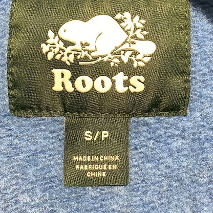 Roots Men’s Quarter Zip Pullover Sweatshirt Size S — Casual, Outdoor, Athleisure