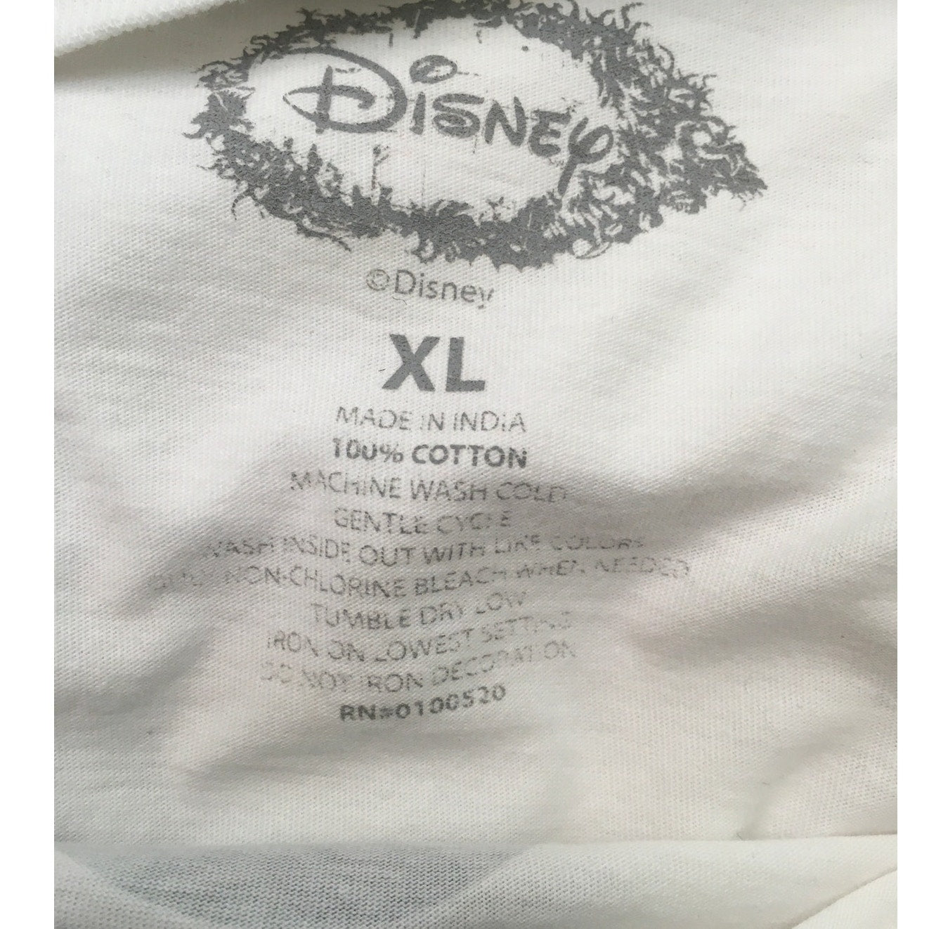 Disney White Size XL Mickey Red White Blue T-Shirt - Graphic, Casual, Americana