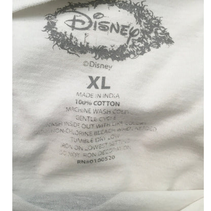 Disney White Size XL Mickey Red White Blue T-Shirt - Graphic, Casual, Americana