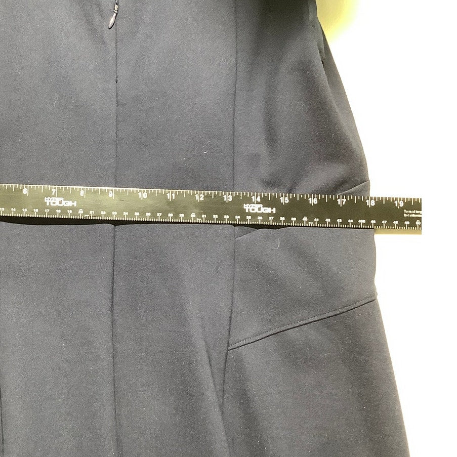 Lands’ End Women’s Sleeveless Sheath Dress Size 16W – Classic, Elegant, Workwear