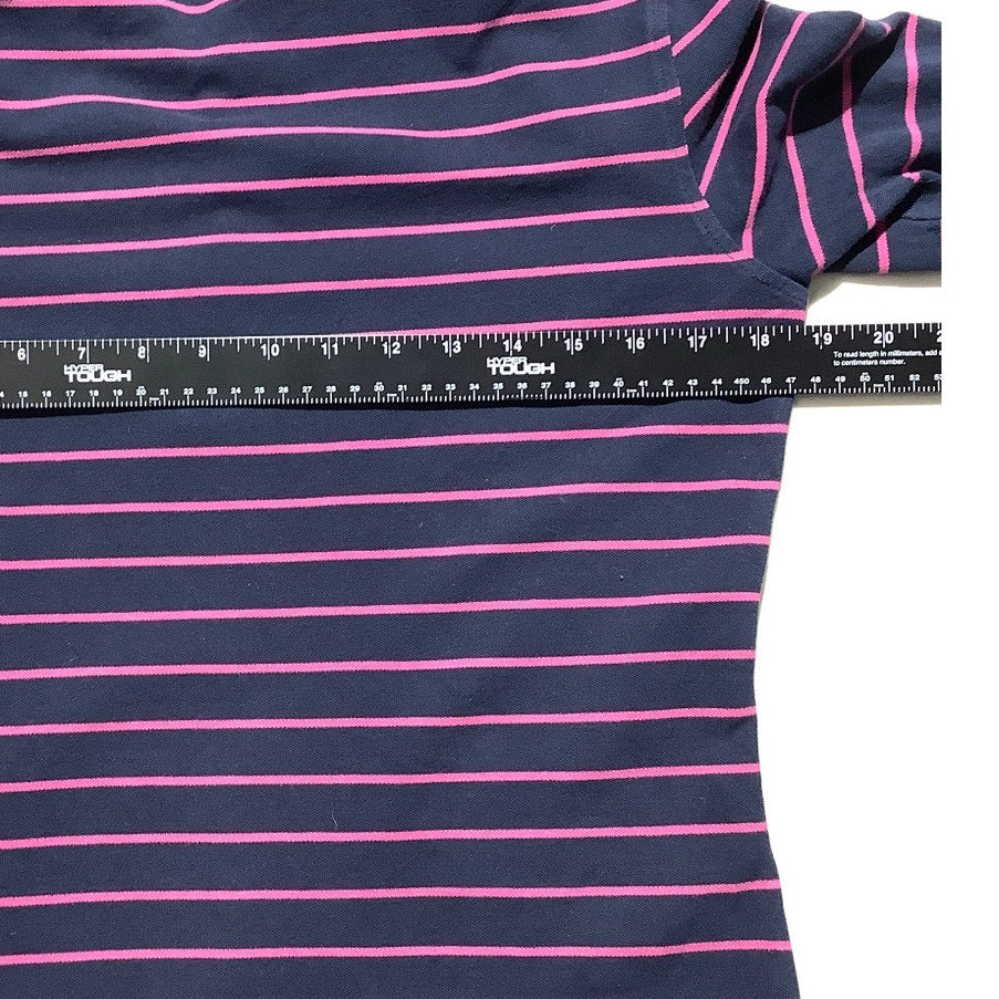 Brooks Brothers 346 Polo Shirt Women’s Size M – Preppy, Striped, Classic