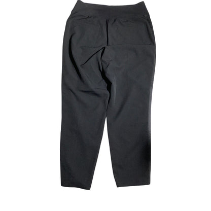 Athleta Athletic Leggings, Black, Women’s Size 8 — Stretch, Pocket, Activewear
