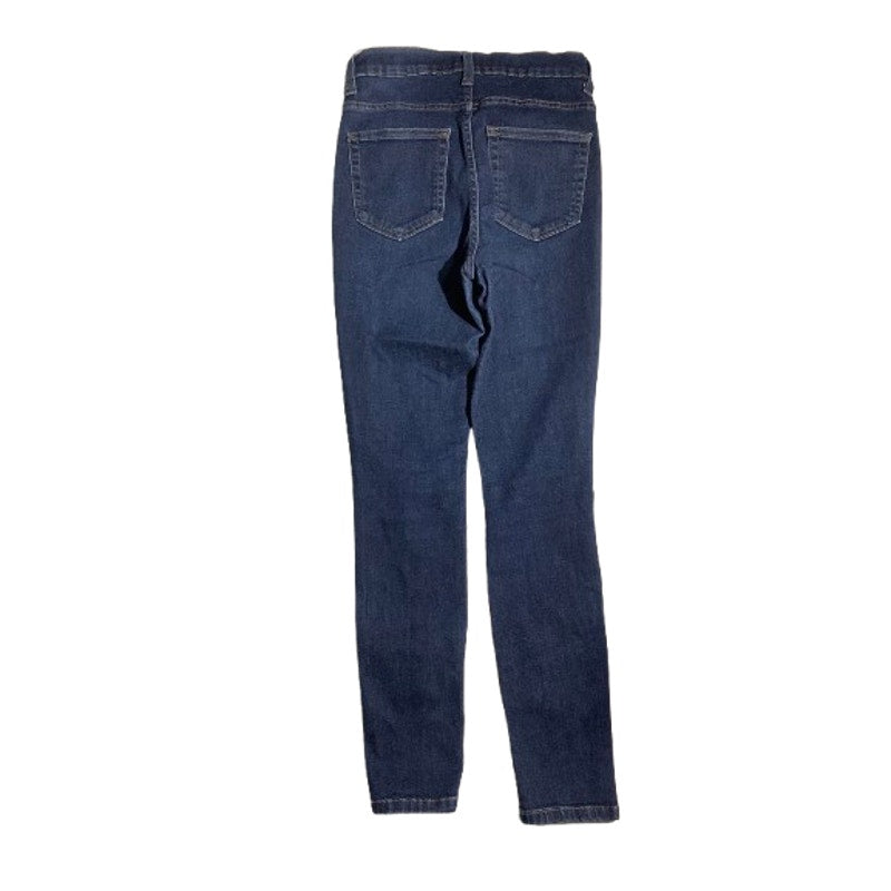 Carly Jean LA Skinny Jeans Women’s 27-  Distressed Knees, Stretch, Casual