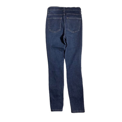 Carly Jean LA Skinny Jeans Women’s 27-  Distressed Knees, Stretch, Casual