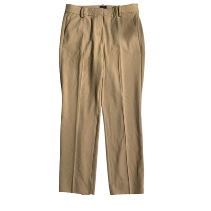 J.Crew Ruby Crop Pants Women’s Size 8 – Light Brown, Tailored, Cropped