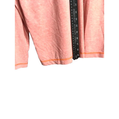 Orvis Men's Light Orange Pullover Size LG – Outdoorsy, Casual, Sporty