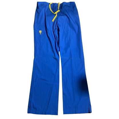 WonderWink Spread Good Cheer Scrub Pants Women’s M — Medical, Nursing, Workwear
