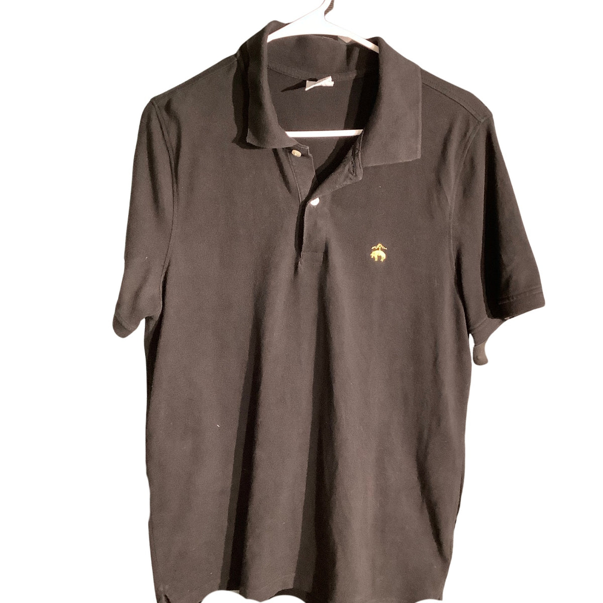 Brooks Brothers Men’s Large Slim Fit Polo — Golden Fleece, Preppy, Classic
