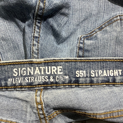 Levi’s Signature S51 Light Wash Jeans Men 30x32 — Straight Fit, Classic, Casual