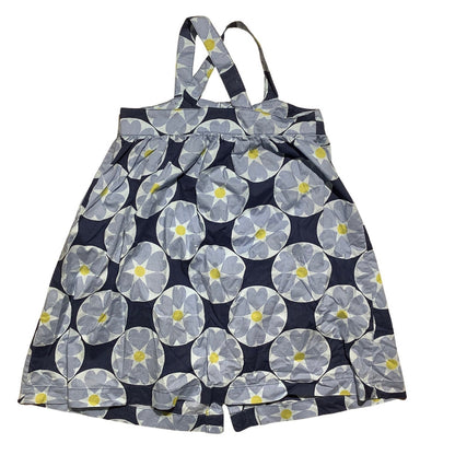 Cherokee Light Blue Floral Sun Dress Girls Size 4T — Summer, Cotton, Casual