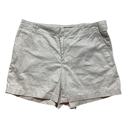 Banana Republic Khaki Shorts Women’s Size 6 – Classic, Tailored, Neutral