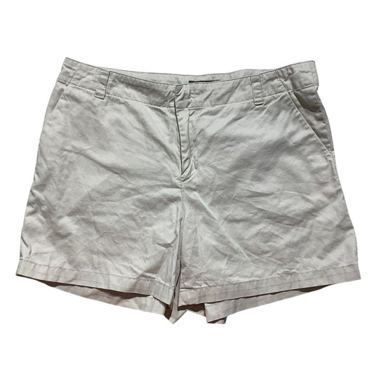 Banana Republic Khaki Shorts Women’s Size 6 – Classic, Tailored, Neutral