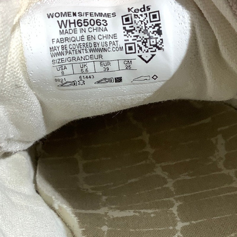 Keds Canvas Sneakers Women’s Size 8 – Light Beige, Casual, Classic