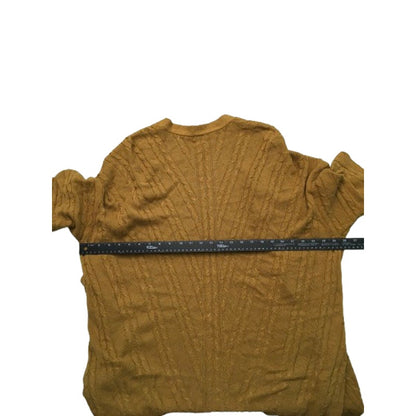 J. Jill Cable Knit Open Front Cardigan Size 2X - Boho, Cozy, Cottagecore