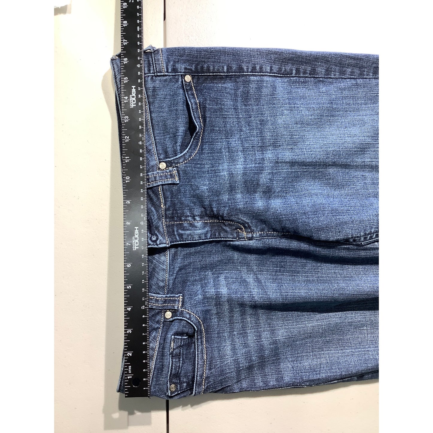 Refuge Blue Jeans Women’s Size 13 - Bootcut, Stretch, Casual Classic