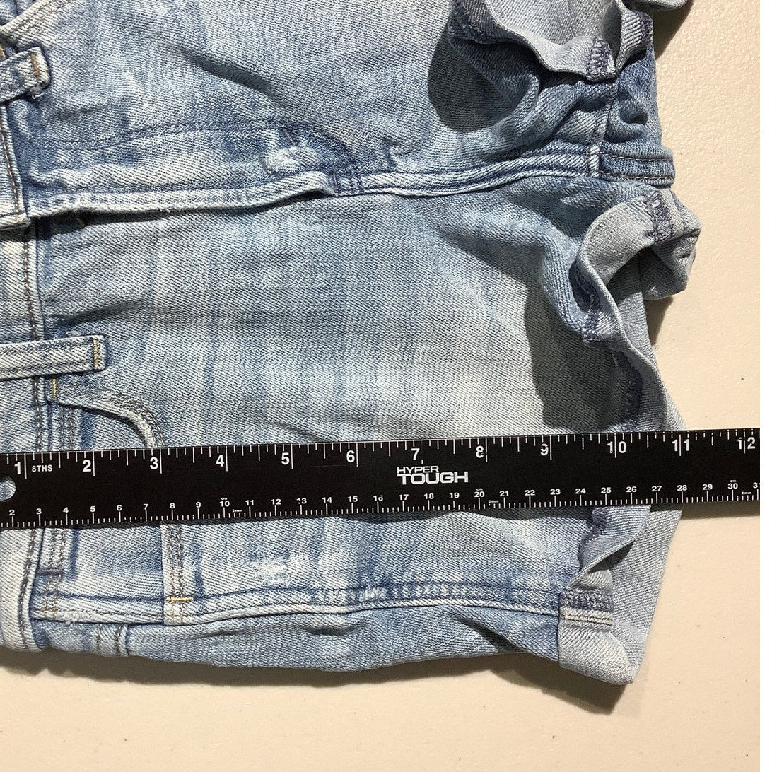 Abercrombie & Fitch Denim Shorts Women’s Size 0 25W — Casual, Summer, Festival