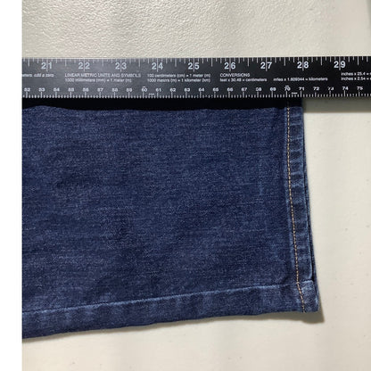 Old Navy Mid-Rise Jeans Women’s Size 18 Short – Dark Wash, Stretch, Classic