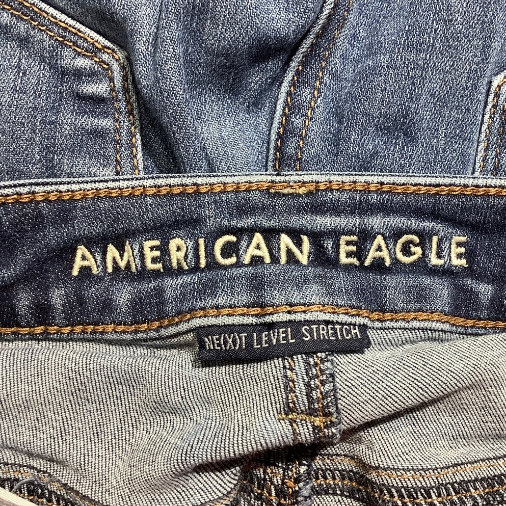American Eagle Next Level Jegging Jeans Women’s Size 6 — Stretch, Skinny, Casual