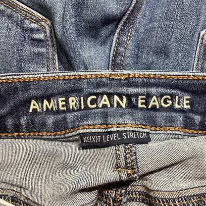 American Eagle Next Level Jegging Jeans Women’s Size 6 — Stretch, Skinny, Casual