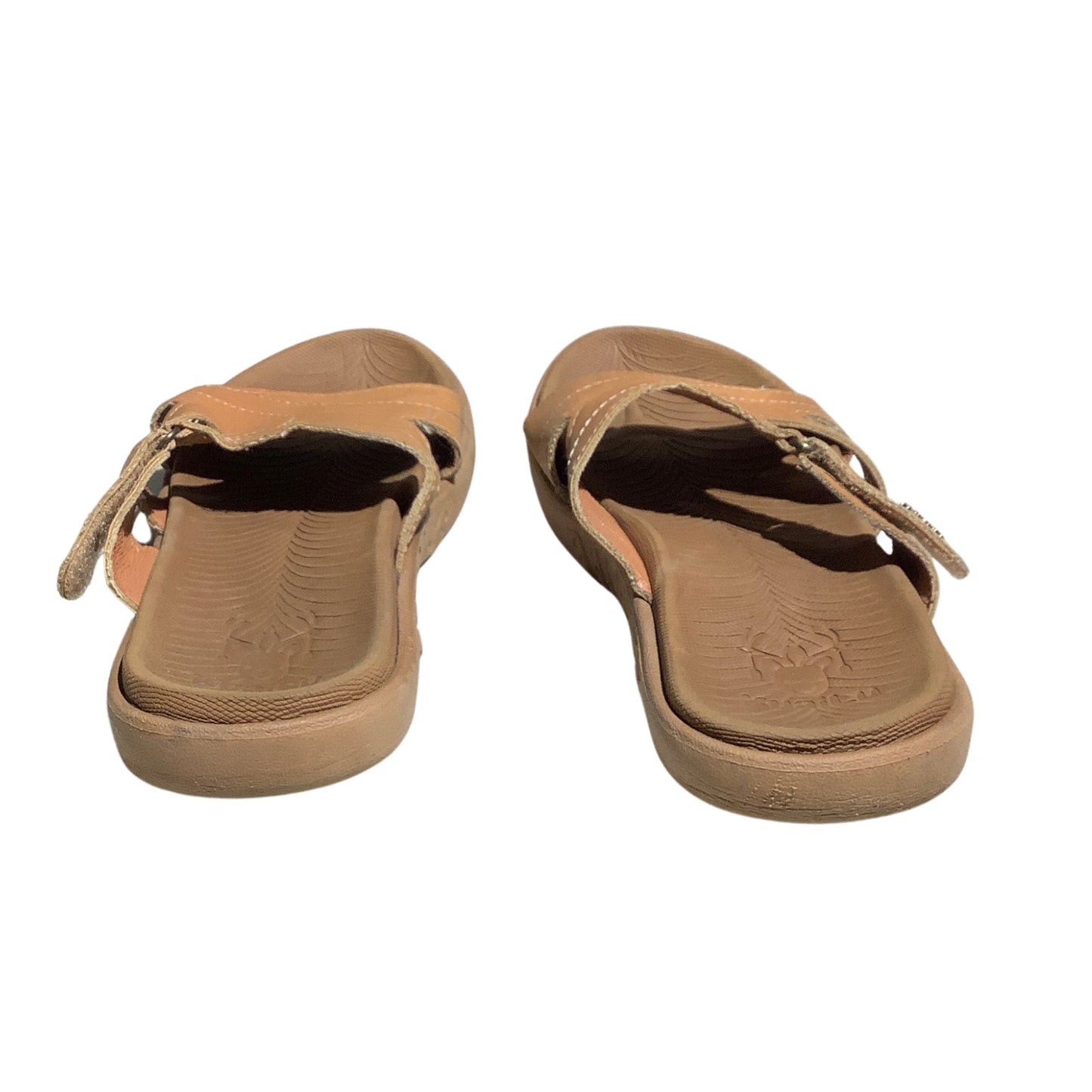 KuaiLu Orthotic Slide Sandals Women's Size 8-8.5 Beige — Comfort, Casual, Travel
