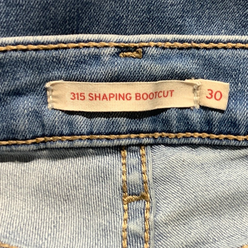 Levi’s 315 Bootcut Jeans Men’s Size 30W 32L – Light Wash, Shaping, Classic