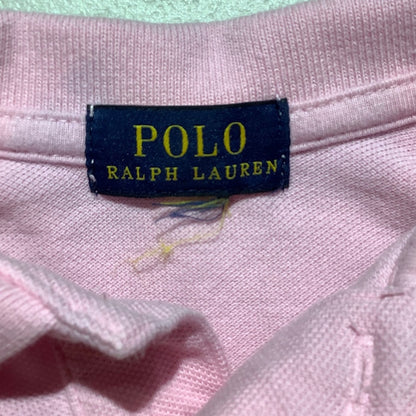 Polo Ralph Lauren Polo Shirt Child Size 6–7 Years— Short Sleeve, Classic, Preppy