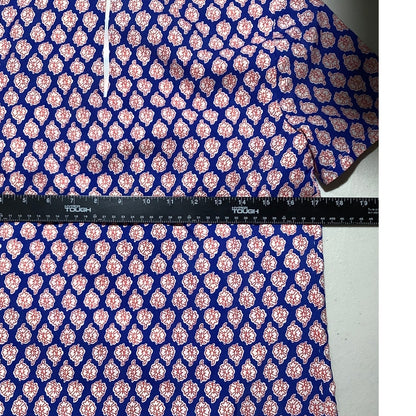 J.Crew Paisley Shift Dress Women’s Size 0 — Medallion Print, Casual, Classic Fit