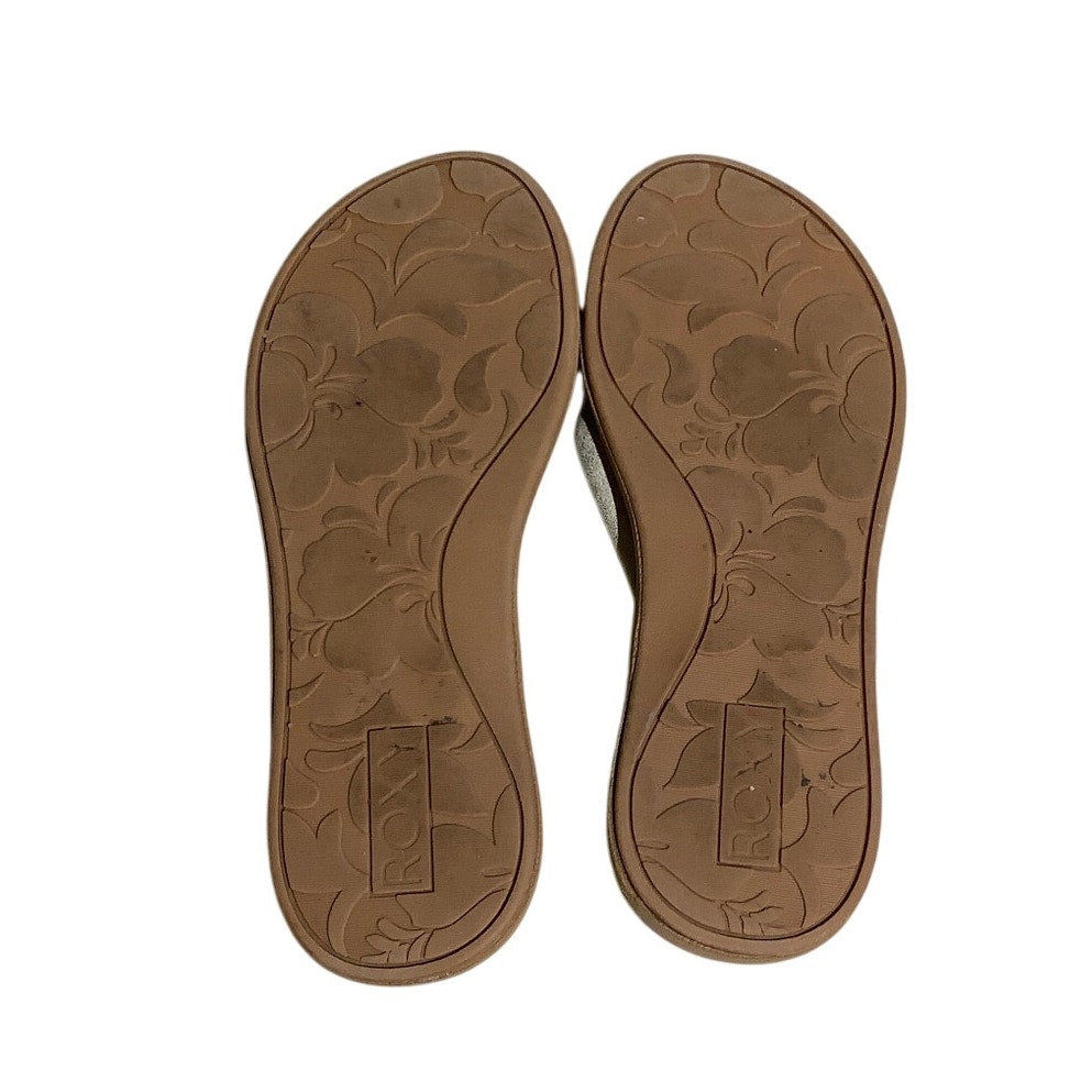 Roxy Flip Flops Women’s Size Unknown – Casual, Beach, Comfort